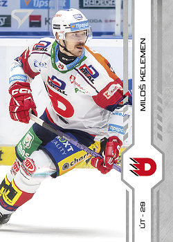 Milos Kelemen Pardubice Tipsport ELH 2024/25 SportZoo 2. serie #263